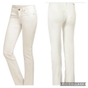 Cabi 753r Bootcut White Jeans Size 2